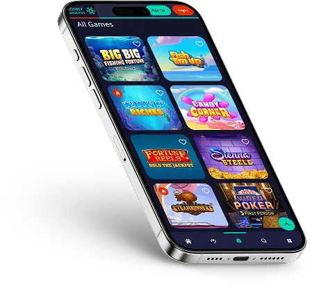 Jonny Jackpot Casino Desktop